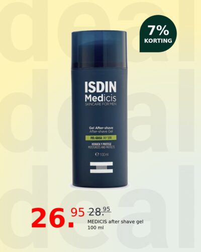 MEDICIS after shave gel 100 ml