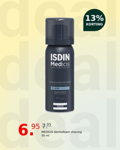MEDICIS dermofoam shaving 50 ml