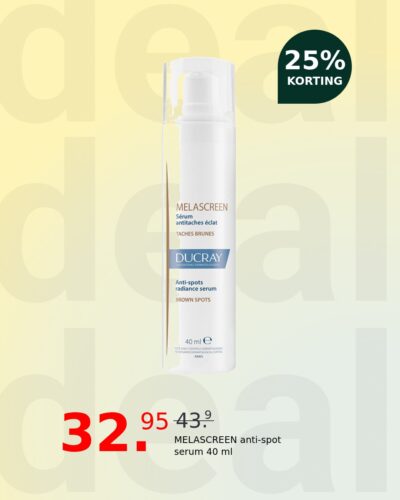 MELASCREEN anti-spot serum 40 ml