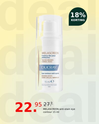 MELASCREEN anti-stain eye contour 15 ml