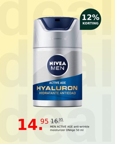 MEN ACTIVE AGE anti-wrinkle moisturizer DNAge 50 ml
