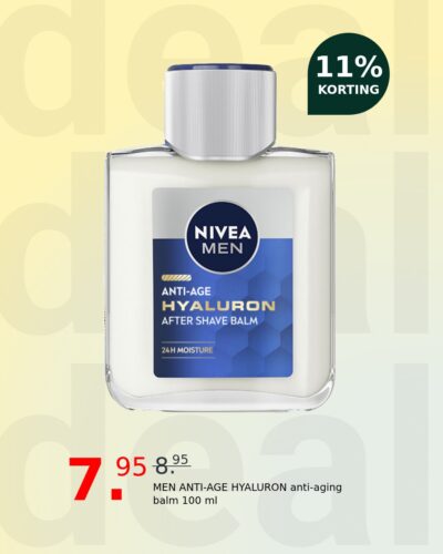 MEN ANTI-AGE HYALURON anti-aging balm 100 ml