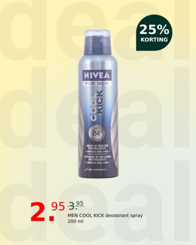 MEN COOL KICK deodorant spray 200 ml