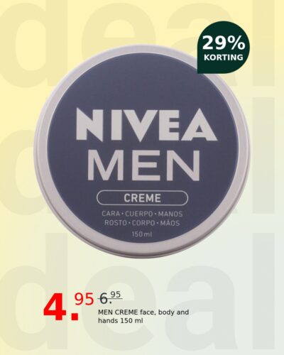MEN CREME face, body and hands 150 ml