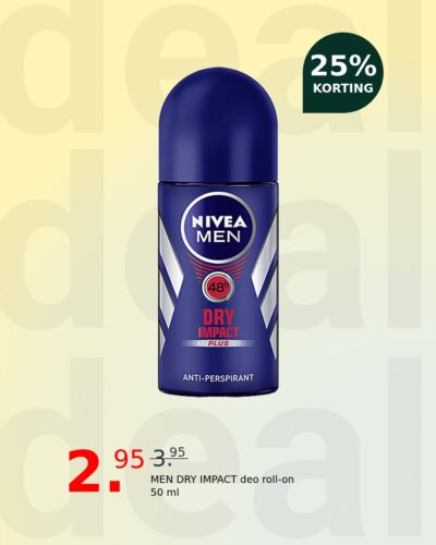 MEN DRY IMPACT deo roll-on 50 ml