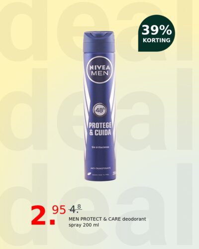 MEN PROTECT & CARE deodorant spray 200 ml