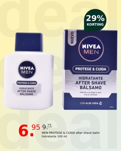 MEN PROTEGE & CUIDA after shave balm hidratante 100 ml