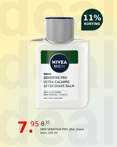 MEN SENSITIVE PRO after shave balm 100 ml