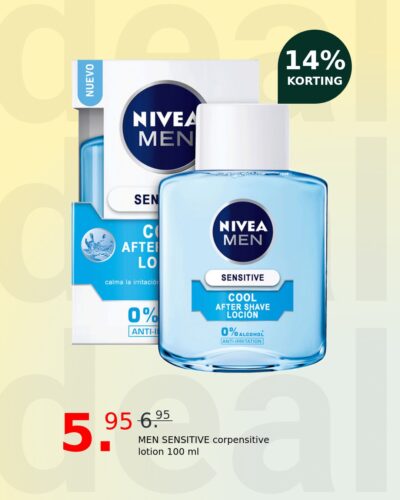 MEN SENSITIVE corpensitive lotion 100 ml