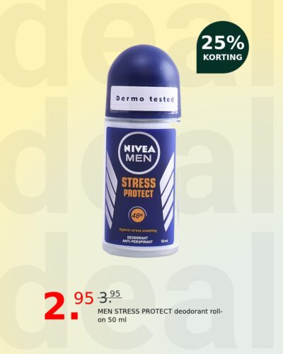 MEN STRESS PROTECT deodorant roll-on 50 ml