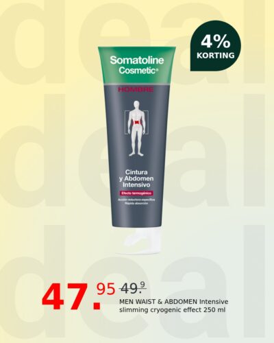 MEN WAIST & ABDOMEN Intensive slimming cryogenic effect 250 ml