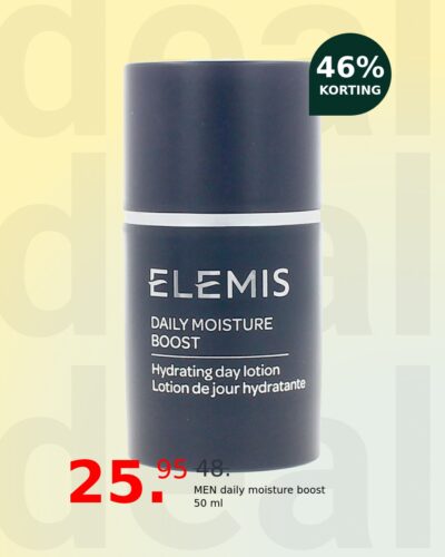 MEN daily moisture boost 50 ml