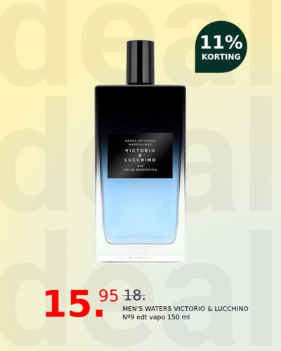 MEN'S WATERS VICTORIO & LUCCHINO Nº9 edt vapo 150 ml