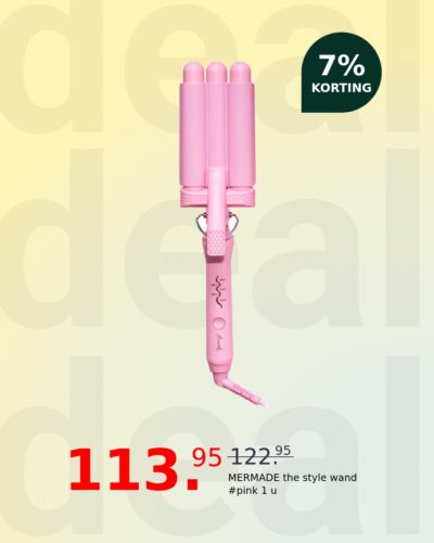 MERMADE the style wand #pink 1 u