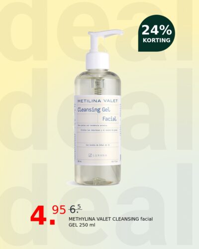 METHYLINA VALET CLEANSING facial GEL 250 ml