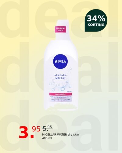 MICELLAR WATER dry skin 400 ml