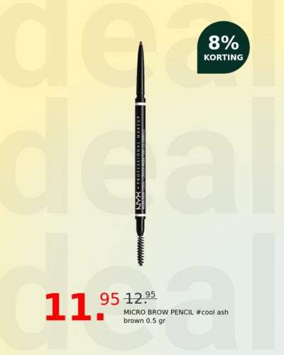 MICRO BROW PENCIL #cool ash brown 0.5 gr
