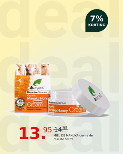 MIEL DE MANUKA crema de rescate 50 ml