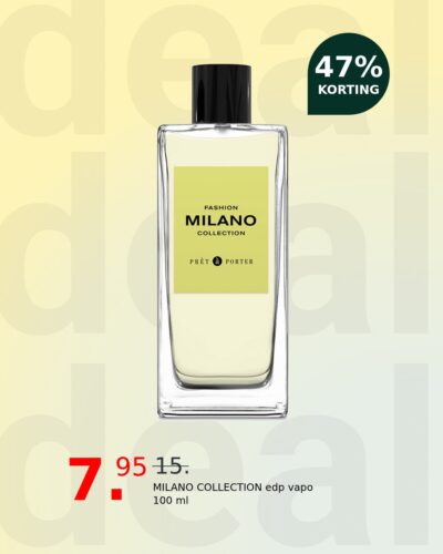 MILANO COLLECTION edp vapo 100 ml