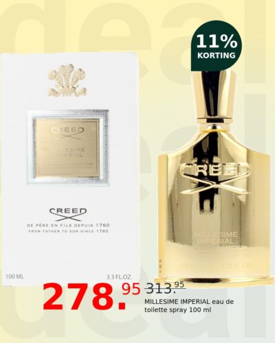 MILLESIME IMPERIAL eau de toilette spray 100 ml