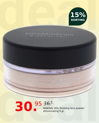 MINERAL VEIL finishing face powder #Illuminating 9 gr