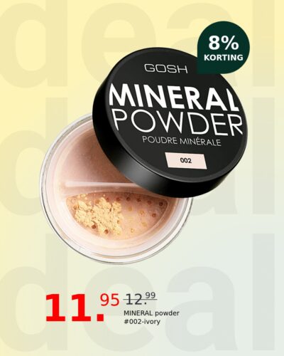 MINERAL powder #002-ivory