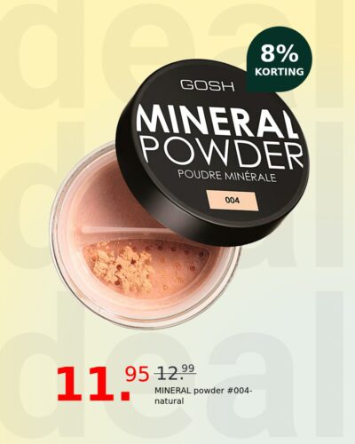 MINERAL powder #004-natural