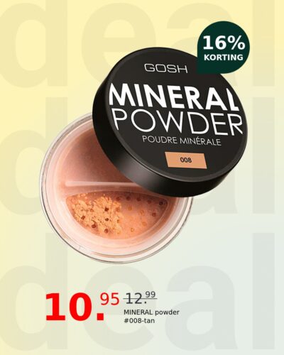 MINERAL powder #008-tan