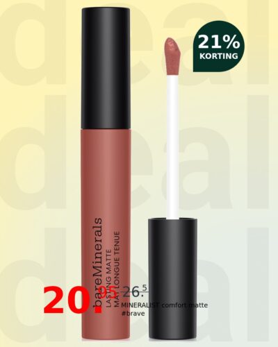 MINERALIST comfort matte #brave