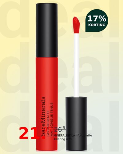 MINERALIST comfort matte #daring 4 ml