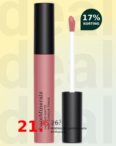 MINERALIST comfort matte #influential