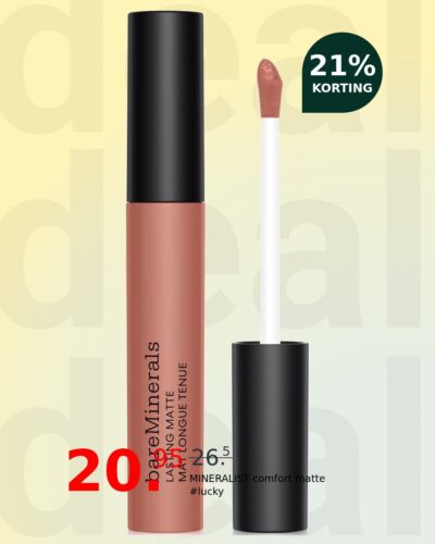 MINERALIST comfort matte #lucky