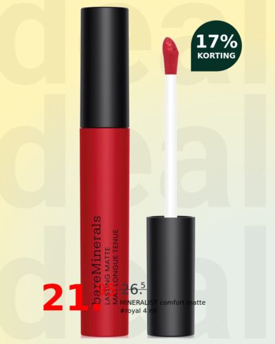 MINERALIST comfort matte #royal 4 ml