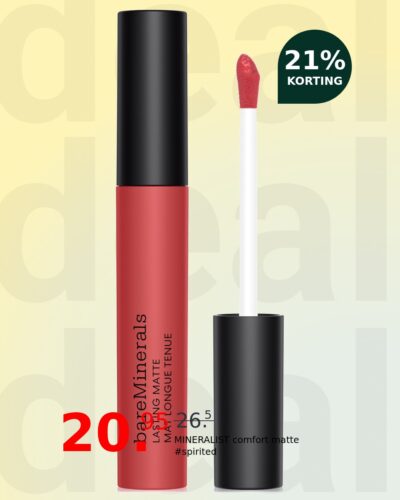 MINERALIST comfort matte #spirited