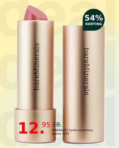 MINERALIST hydra-smoothing lipstick #JOY