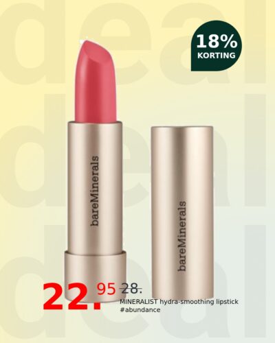 MINERALIST hydra-smoothing lipstick #abundance
