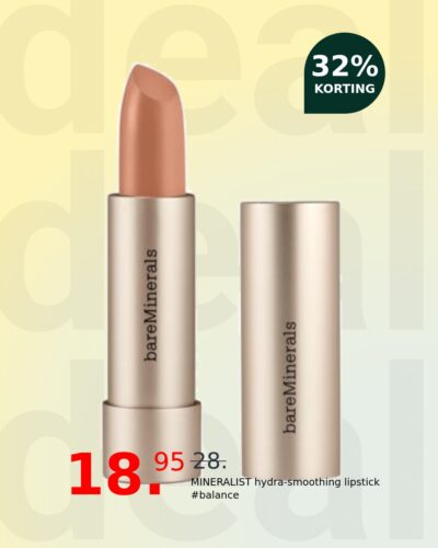 MINERALIST hydra-smoothing lipstick #balance