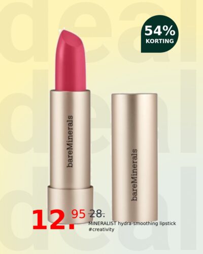 MINERALIST hydra-smoothing lipstick #creativity