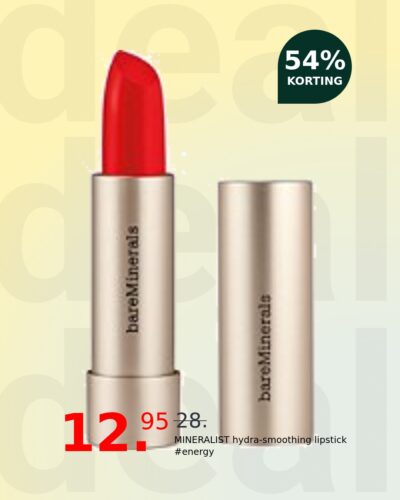 MINERALIST hydra-smoothing lipstick #energy