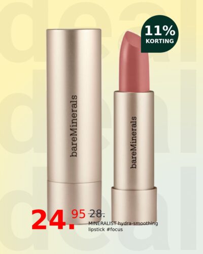 MINERALIST hydra-smoothing lipstick #focus