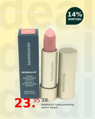 MINERALIST hydra-smoothing lipstick #grace