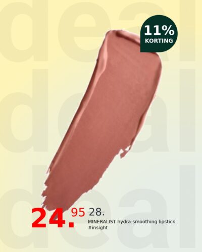 MINERALIST hydra-smoothing lipstick #insight