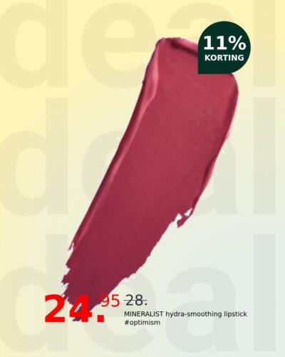 MINERALIST hydra-smoothing lipstick #optimism