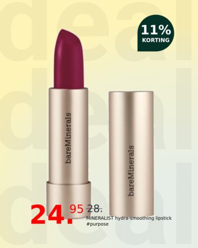 MINERALIST hydra-smoothing lipstick #purpose
