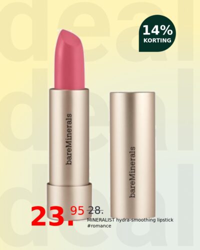 MINERALIST hydra-smoothing lipstick #romance