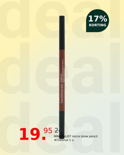 MINERALIST micro brow pencil #Chesnut 1 u