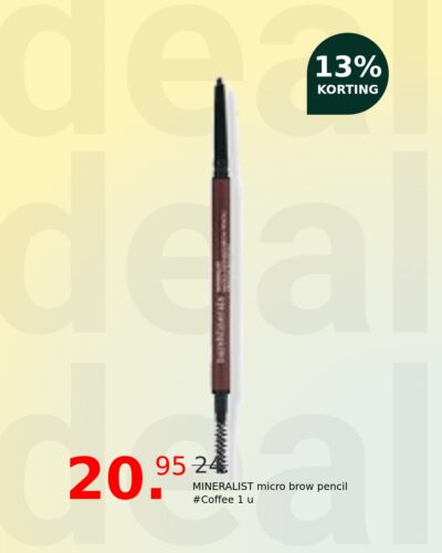MINERALIST micro brow pencil #Coffee 1 u