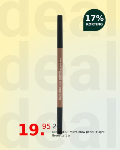 MINERALIST micro brow pencil #Light Brunette 1 u