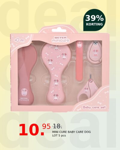 MINI CURE BABY CARE DOG LOT 5 pcs