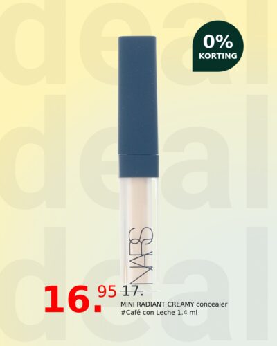 MINI RADIANT CREAMY concealer #Café con Leche 1.4 ml